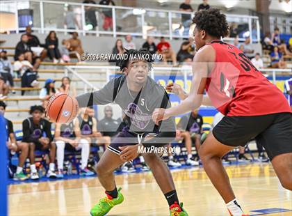 Thumbnail 3 in Ben Davis vs Harrison (IBCA / IHSAA Showcase) photogallery.