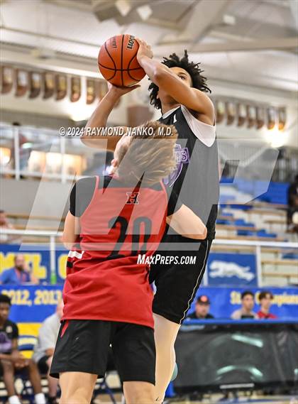Thumbnail 3 in Ben Davis vs Harrison (IBCA / IHSAA Showcase) photogallery.