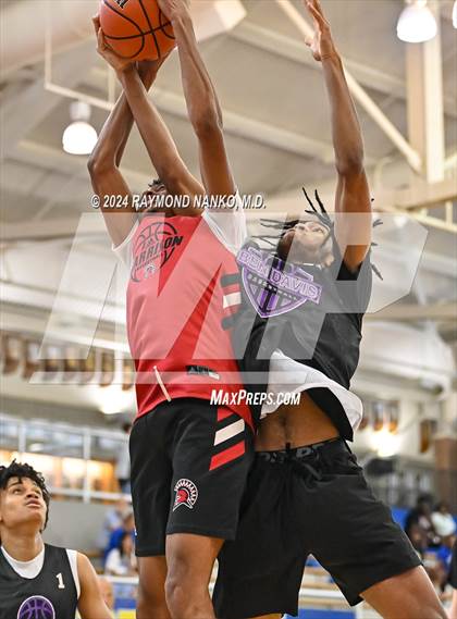Thumbnail 1 in Ben Davis vs Harrison (IBCA / IHSAA Showcase) photogallery.