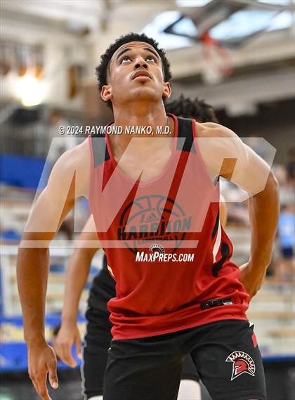 Thumbnail 2 in Ben Davis vs Harrison (IBCA / IHSAA Showcase) photogallery.