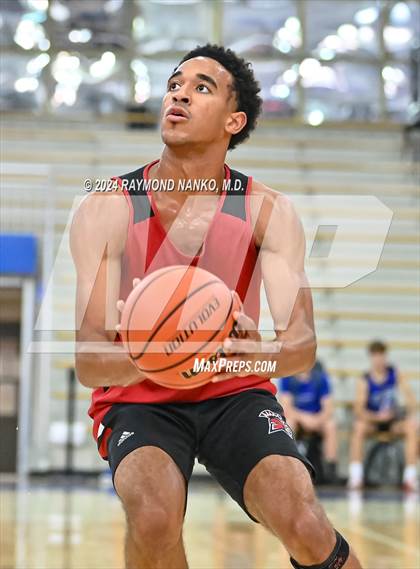 Thumbnail 2 in Ben Davis vs Harrison (IBCA / IHSAA Showcase) photogallery.