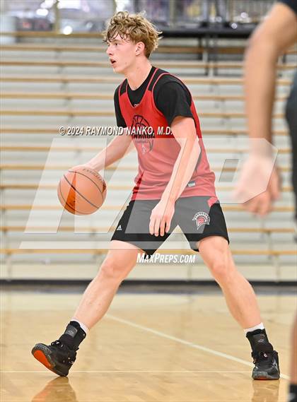 Thumbnail 3 in Ben Davis vs Harrison (IBCA / IHSAA Showcase) photogallery.