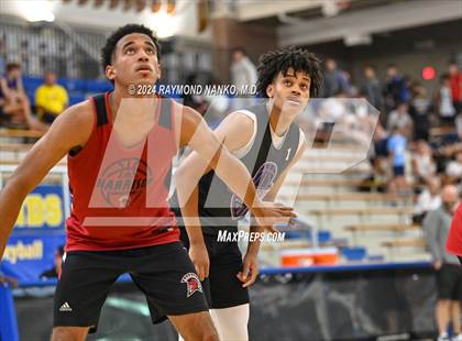 Thumbnail 3 in Ben Davis vs Harrison (IBCA / IHSAA Showcase) photogallery.
