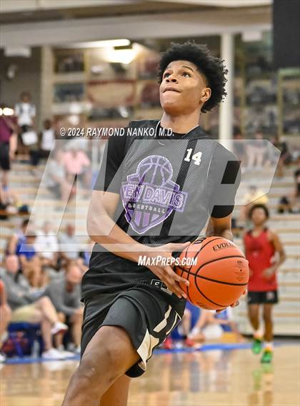 Thumbnail 3 in Ben Davis vs Harrison (IBCA / IHSAA Showcase) photogallery.
