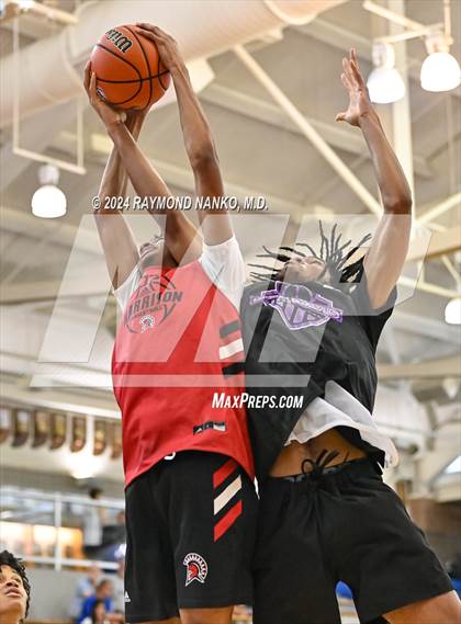 Thumbnail 3 in Ben Davis vs Harrison (IBCA / IHSAA Showcase) photogallery.