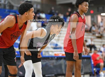 Thumbnail 2 in Ben Davis vs Harrison (IBCA / IHSAA Showcase) photogallery.