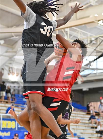 Thumbnail 1 in Ben Davis vs Harrison (IBCA / IHSAA Showcase) photogallery.