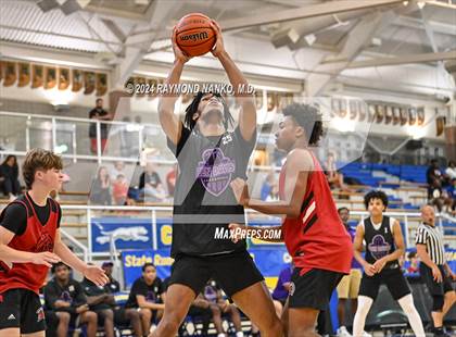 Thumbnail 2 in Ben Davis vs Harrison (IBCA / IHSAA Showcase) photogallery.