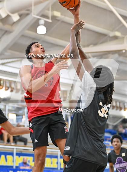Thumbnail 2 in Ben Davis vs Harrison (IBCA / IHSAA Showcase) photogallery.