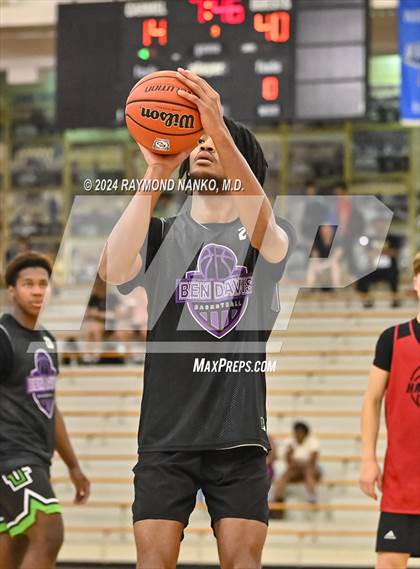 Thumbnail 1 in Ben Davis vs Harrison (IBCA / IHSAA Showcase) photogallery.