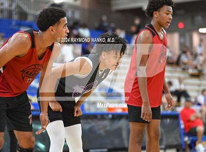 Thumbnail 1 in Ben Davis vs Harrison (IBCA / IHSAA Showcase) photogallery.