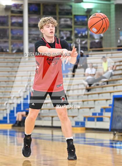 Thumbnail 3 in Ben Davis vs Harrison (IBCA / IHSAA Showcase) photogallery.