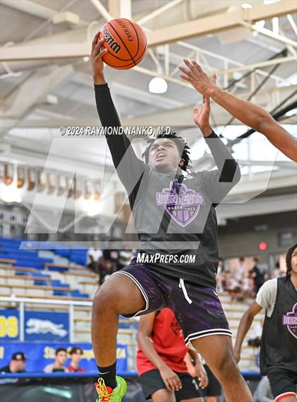 Thumbnail 3 in Ben Davis vs Harrison (IBCA / IHSAA Showcase) photogallery.