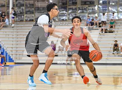 Thumbnail 1 in Ben Davis vs Harrison (IBCA / IHSAA Showcase) photogallery.