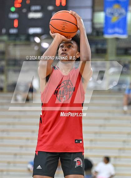 Thumbnail 2 in Ben Davis vs Harrison (IBCA / IHSAA Showcase) photogallery.
