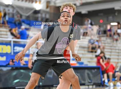 Thumbnail 1 in Ben Davis vs Harrison (IBCA / IHSAA Showcase) photogallery.