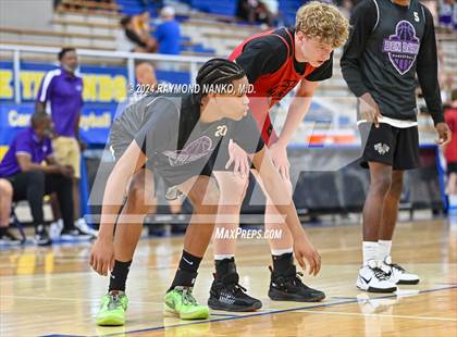Thumbnail 3 in Ben Davis vs Harrison (IBCA / IHSAA Showcase) photogallery.