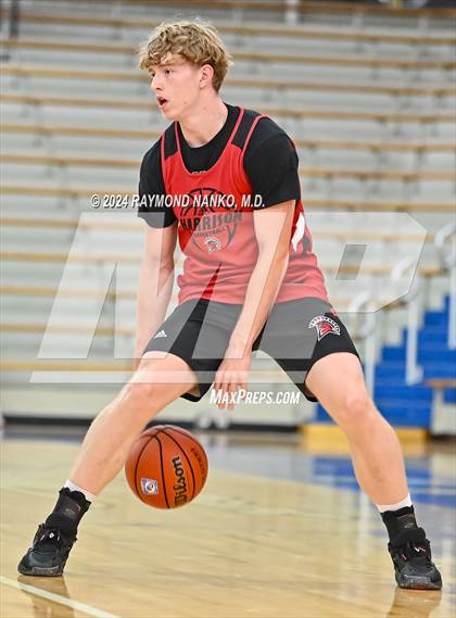 Thumbnail 3 in Ben Davis vs Harrison (IBCA / IHSAA Showcase) photogallery.