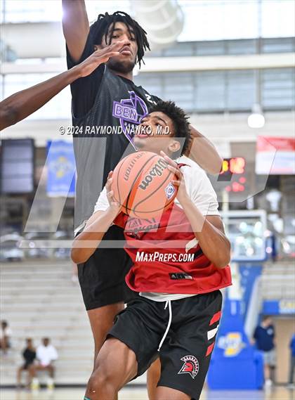 Thumbnail 3 in Ben Davis vs Harrison (IBCA / IHSAA Showcase) photogallery.