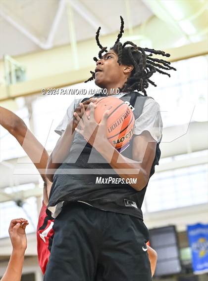 Thumbnail 1 in Ben Davis vs Harrison (IBCA / IHSAA Showcase) photogallery.