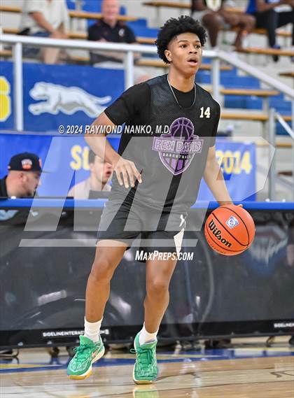 Thumbnail 3 in Ben Davis vs Harrison (IBCA / IHSAA Showcase) photogallery.