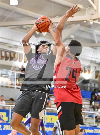 Thumbnail 3 in Ben Davis vs Harrison (IBCA / IHSAA Showcase) photogallery.