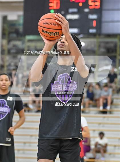 Thumbnail 1 in Ben Davis vs Harrison (IBCA / IHSAA Showcase) photogallery.