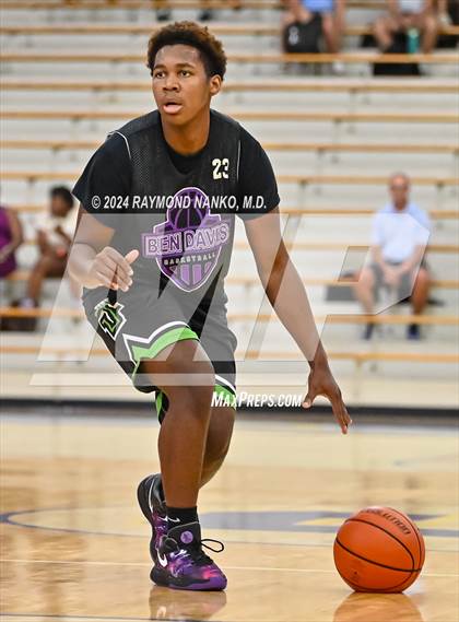 Thumbnail 3 in Ben Davis vs Harrison (IBCA / IHSAA Showcase) photogallery.