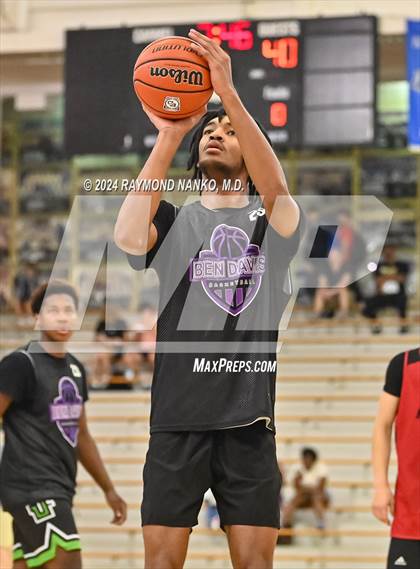 Thumbnail 2 in Ben Davis vs Harrison (IBCA / IHSAA Showcase) photogallery.