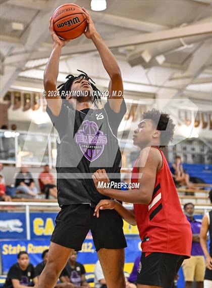 Thumbnail 3 in Ben Davis vs Harrison (IBCA / IHSAA Showcase) photogallery.