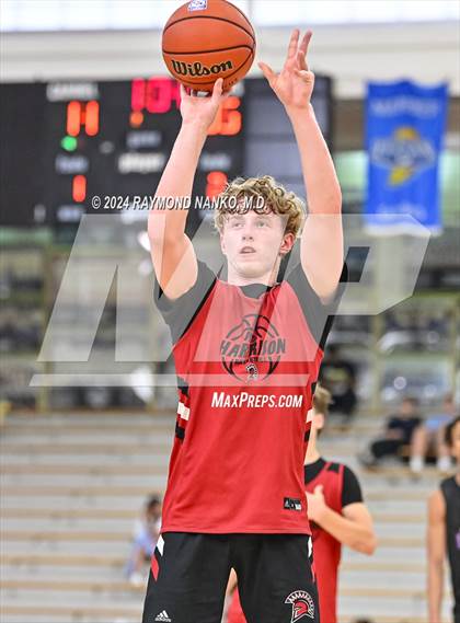 Thumbnail 3 in Ben Davis vs Harrison (IBCA / IHSAA Showcase) photogallery.