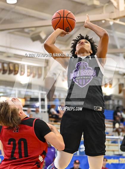 Thumbnail 2 in Ben Davis vs Harrison (IBCA / IHSAA Showcase) photogallery.