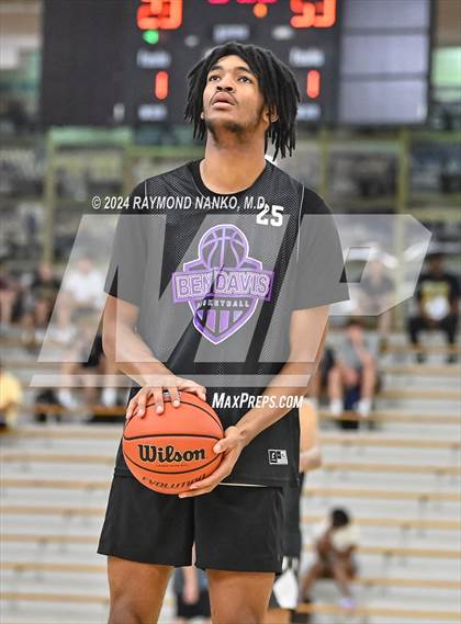 Thumbnail 2 in Ben Davis vs Harrison (IBCA / IHSAA Showcase) photogallery.