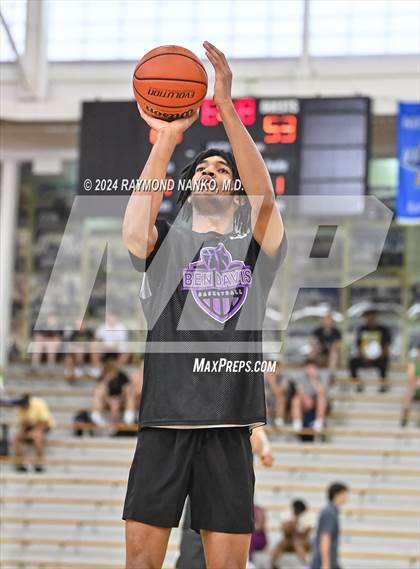 Thumbnail 2 in Ben Davis vs Harrison (IBCA / IHSAA Showcase) photogallery.