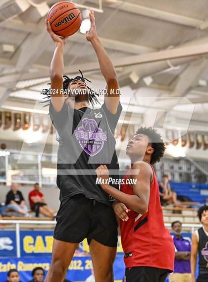 Thumbnail 1 in Ben Davis vs Harrison (IBCA / IHSAA Showcase) photogallery.