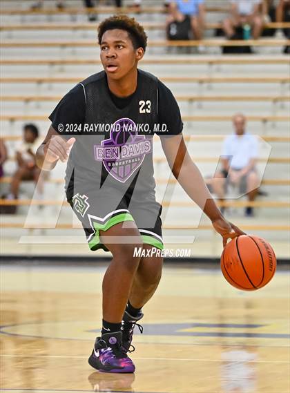 Thumbnail 1 in Ben Davis vs Harrison (IBCA / IHSAA Showcase) photogallery.