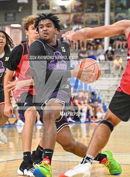 Thumbnail 1 in Ben Davis vs Harrison (IBCA / IHSAA Showcase) photogallery.