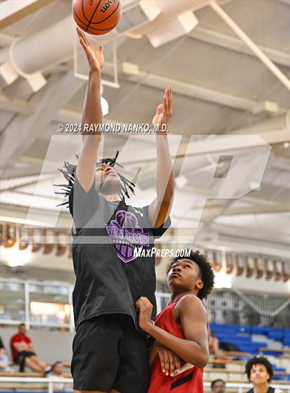 Thumbnail 3 in Ben Davis vs Harrison (IBCA / IHSAA Showcase) photogallery.