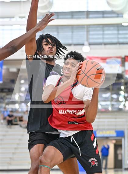 Thumbnail 1 in Ben Davis vs Harrison (IBCA / IHSAA Showcase) photogallery.