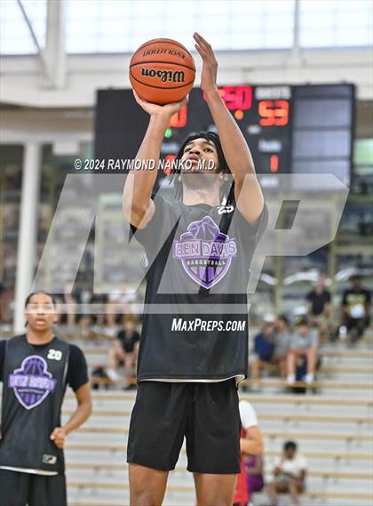 Thumbnail 3 in Ben Davis vs Harrison (IBCA / IHSAA Showcase) photogallery.