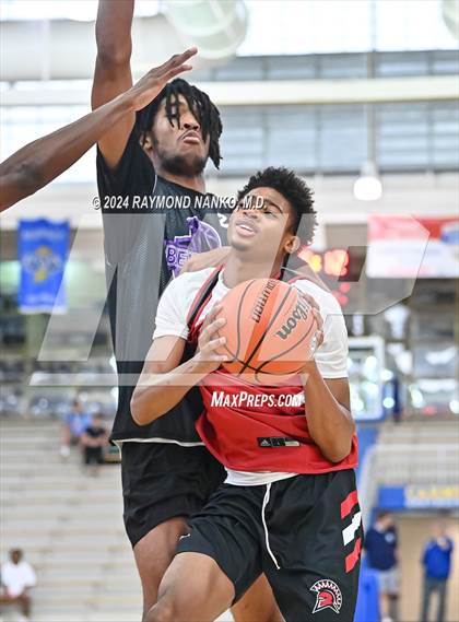 Thumbnail 2 in Ben Davis vs Harrison (IBCA / IHSAA Showcase) photogallery.