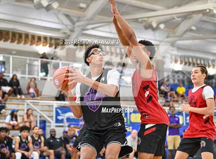 Thumbnail 2 in Ben Davis vs Harrison (IBCA / IHSAA Showcase) photogallery.