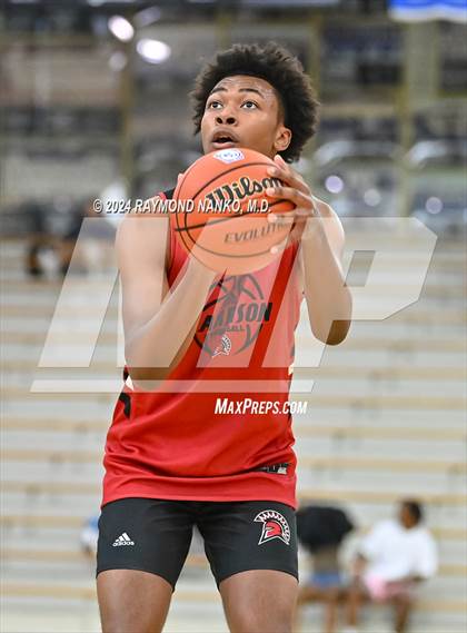 Thumbnail 1 in Ben Davis vs Harrison (IBCA / IHSAA Showcase) photogallery.