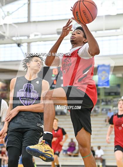 Thumbnail 1 in Ben Davis vs Harrison (IBCA / IHSAA Showcase) photogallery.