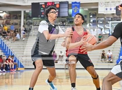 Thumbnail 2 in Ben Davis vs Harrison (IBCA / IHSAA Showcase) photogallery.