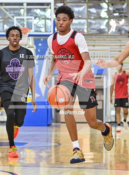 Thumbnail 2 in Ben Davis vs Harrison (IBCA / IHSAA Showcase) photogallery.