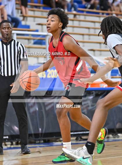 Thumbnail 2 in Ben Davis vs Harrison (IBCA / IHSAA Showcase) photogallery.