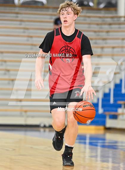 Thumbnail 3 in Ben Davis vs Harrison (IBCA / IHSAA Showcase) photogallery.