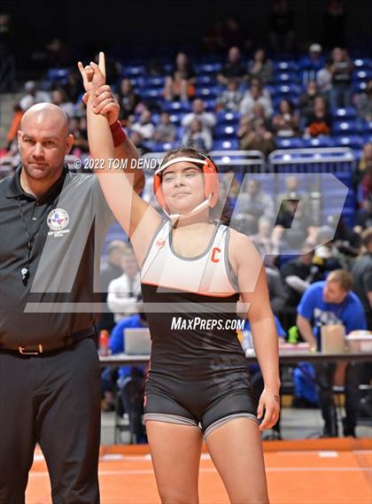 Thumbnail 2 in UIL State Championships - 5A 119lb Final photogallery.