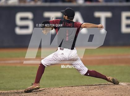 Thumbnail 2 in JSerra Catholic vs. Harvard-Westlake (CIF-SS D1 Final) photogallery.